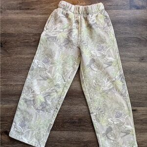 Pacsun Kids Camo Baggy Sweatpants